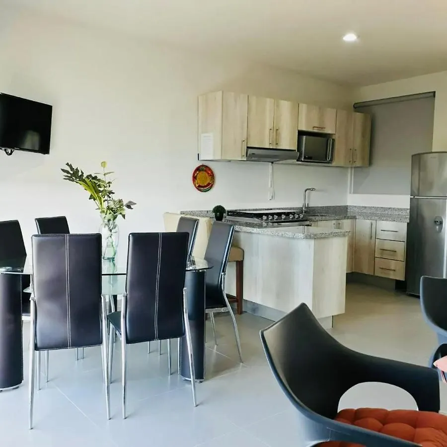 Apartmán Departamento En Cerritos A 2 Cuadras De Playa - 403 V - Mazatlán Mexiko