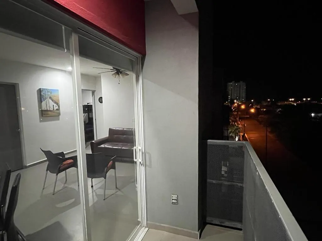 Apartmán Departamento En Cerritos A 2 Cuadras De Playa - 403 V - Mazatlán